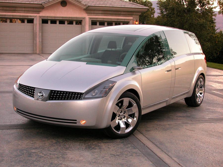  Nissan Quest Concept 2002 года  (фото 6 из 7)